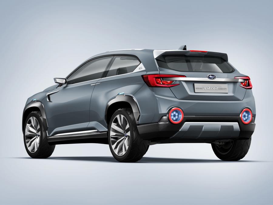  Subaru Viziv 2 Concept 2014 года  (фото 3 из 12)